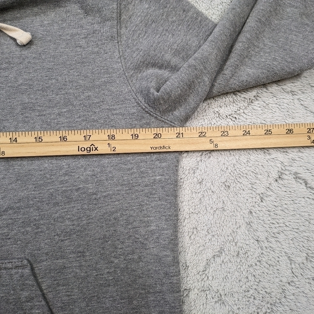 Life Is Good Hoodie Men's Small Gray Heather Golf Cart This Is How I Roll - Picture 7 of 8